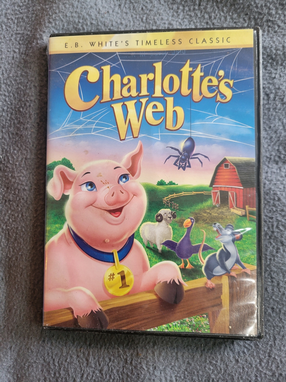 Charlotte's Web Dvd